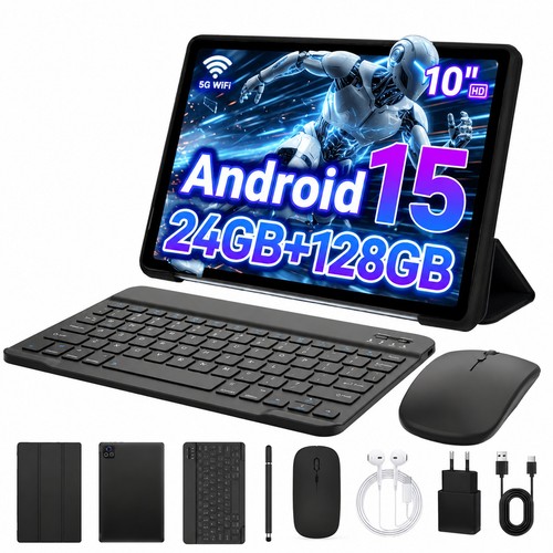 Tablet android 24gb - tablet, 15