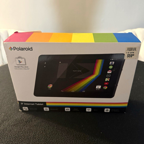 Polaroid tablet 8gb - 9",