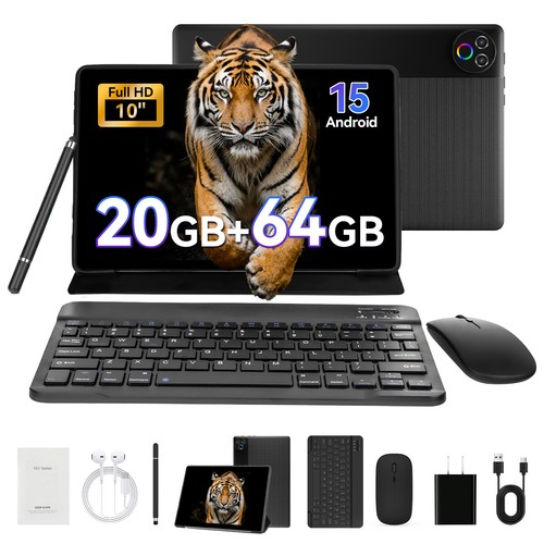 2025 tablet android 15 - 2025, 10.1"