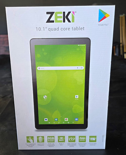 Zeki 1in quad - quad, core