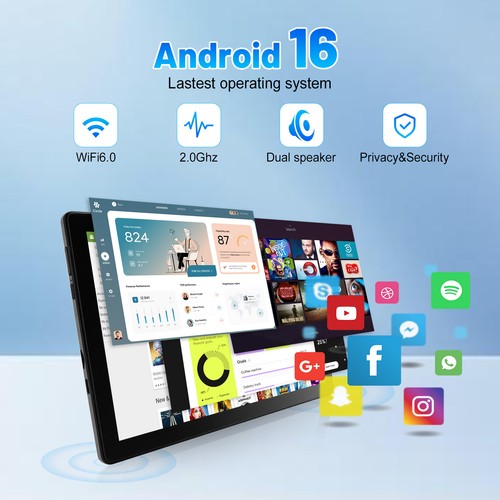 Tablet android 36gb ram - android, 16