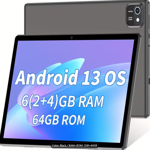 New inch android - 13,, 10-inch
