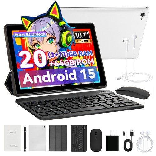 Inch android 15 tablet - 15,
