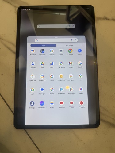 Onn 12in tablet pro 128gb - 12in,