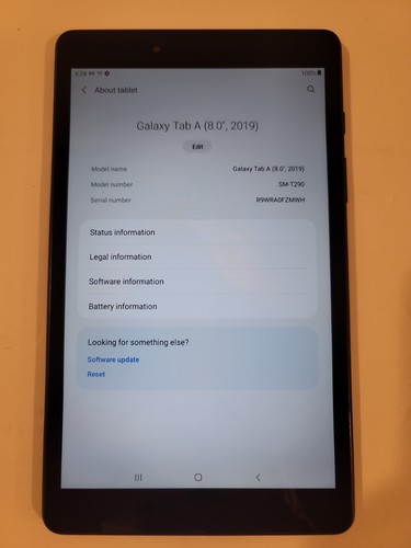 Samsung galaxy tab 0 2019 - samsung, 8.0