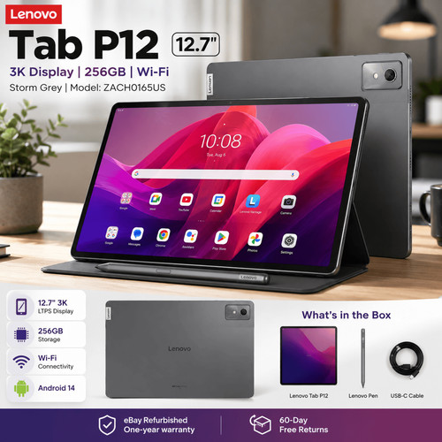 Lenovo tab p12 3k - p12, 12.7"