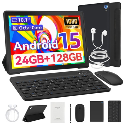 Inch android 15 tablet - inch,