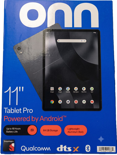 New onn tablet - new, 11"