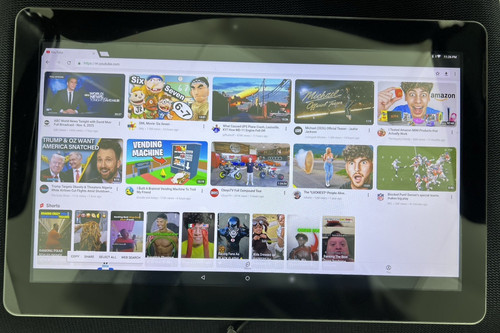 Elo android tablet os - 15.6”,